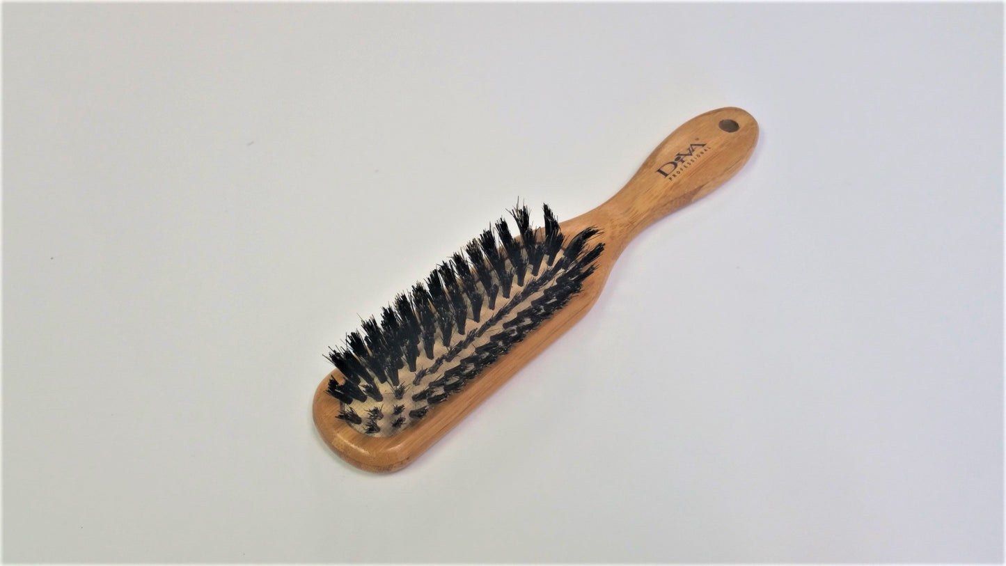 Bamboo Narrow Cushion Brush w/100%Boar  BM105B