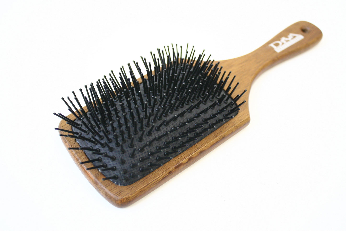 Wooden Paddle Brush W/Pin: Large D100PIN