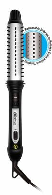 Tron Poppin Retractable Bristles Styling Iron