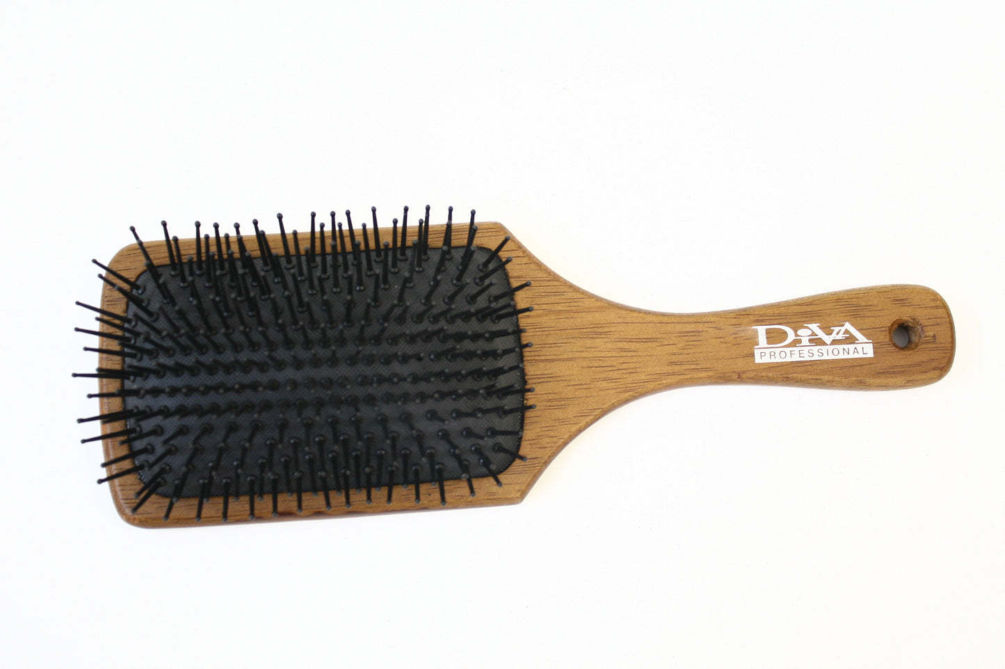 Wooden Paddle Brush W/Pin: Large D100PIN 