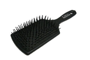 Black Paddle Cushion Brush D315B