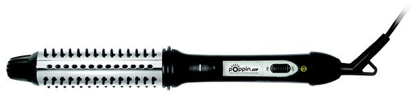 Tron Poppin Retractable Bristles Styling Iron 